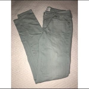 EUC Light Turquoise Skinny Jeans